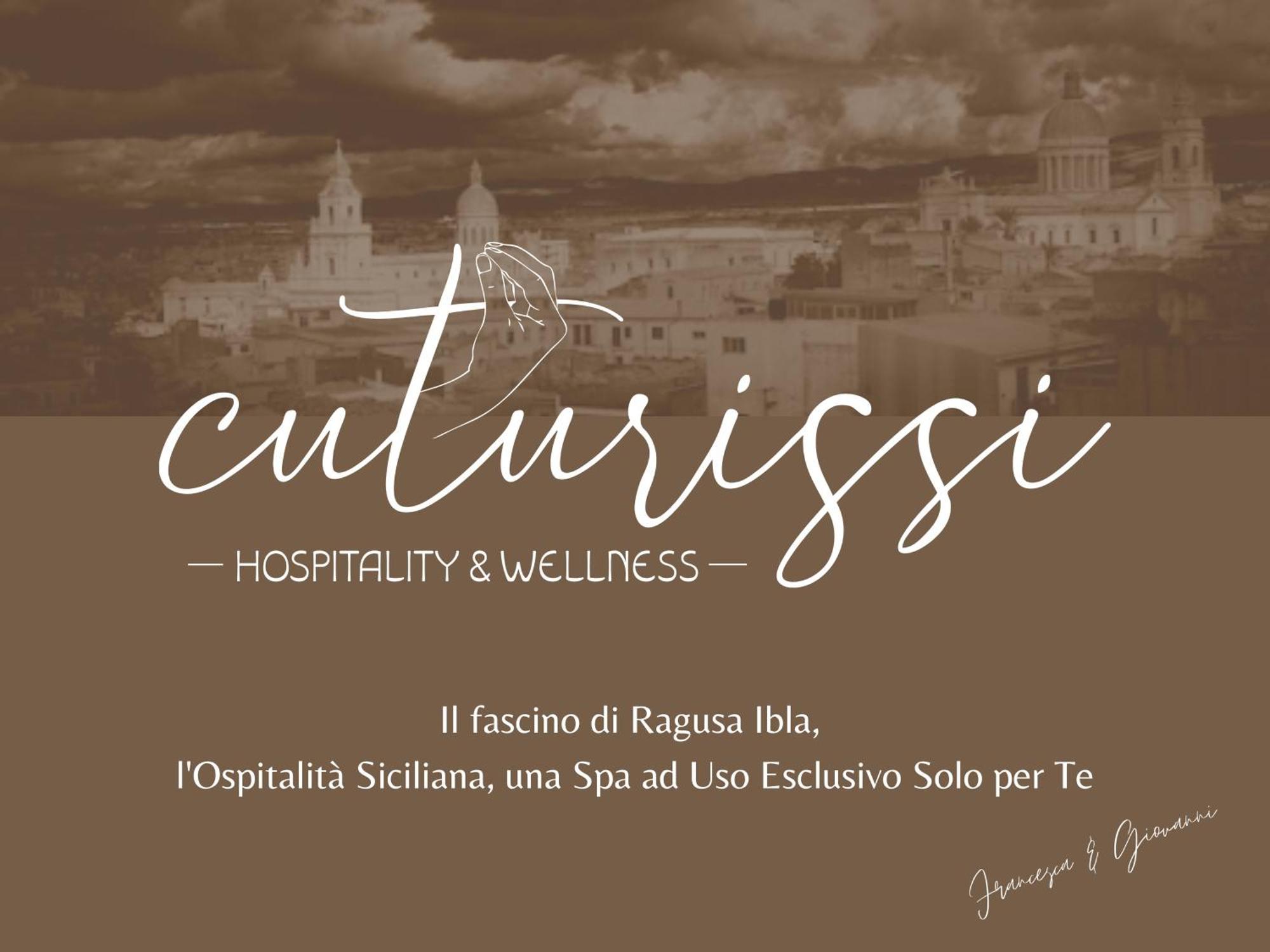 Cuturissi Hospitality & Wellnees Panzió Ragusa Kültér fotó